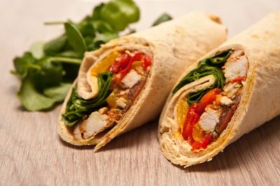 Crunchy Hawaiian Chicken Wrap – UF/IFAS Extension Family Nutrition Program