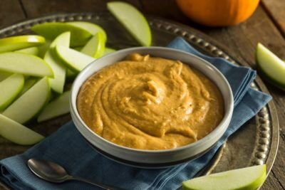 pumpkin dip bowl