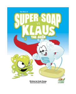 super soap cartoon book