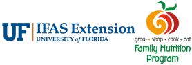 UF/IFAS Extension Family Nutrition Program Logo